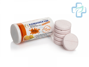Kamagra Brustabletter (Sildenafil)