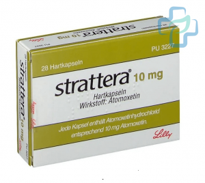 Generisk Strattera (Atomoxetine Hydrochloride)