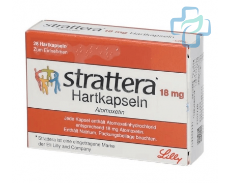 Generisk Strattera (Atomoxetine Hydrochloride)