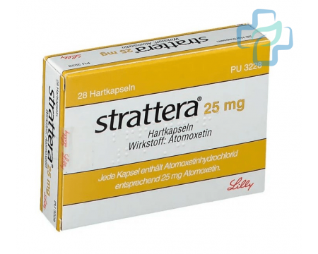 Generisk Strattera (Atomoxetine Hydrochloride)