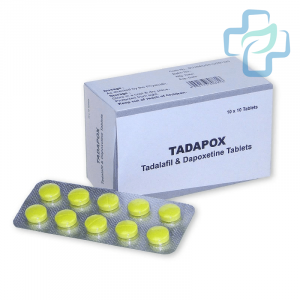 Tadapox (Tadalafil & Dapoxetine)